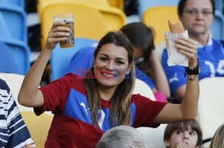 Celebrities at Euro 2012