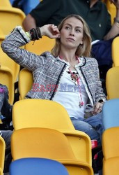 Celebrities at Euro 2012