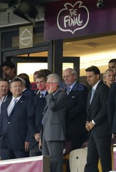 Celebrities at Euro 2012