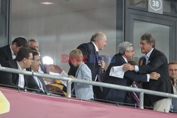 Celebrities at Euro 2012