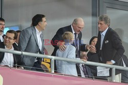 Celebrities at Euro 2012