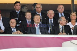 Celebrities at Euro 2012