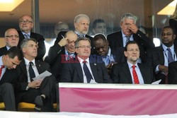 Celebrities at Euro 2012