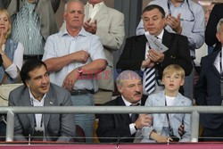 Celebrities at Euro 2012