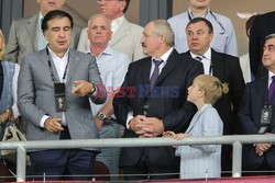 Celebrities at Euro 2012