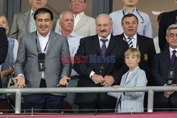 Celebrities at Euro 2012