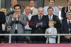 Celebrities at Euro 2012