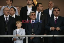 Celebrities at Euro 2012