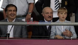 Celebrities at Euro 2012