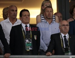 Celebrities at Euro 2012