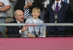 Celebrities at Euro 2012