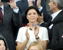 Celebrities at Euro 2012