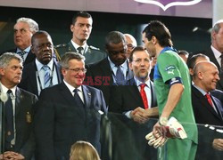 Celebrities at Euro 2012