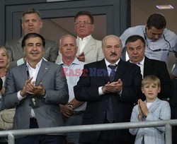 Celebrities at Euro 2012