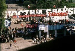 Strajki i demonstracje Solidarności