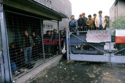 Strajki i demonstracje Solidarności