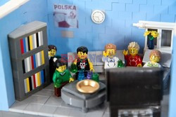 Wystawa klocków LEGO w Krakowie