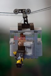 Wystawa klocków LEGO w Krakowie