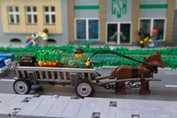 Wystawa klocków LEGO w Krakowie