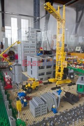 Wystawa klocków LEGO w Krakowie