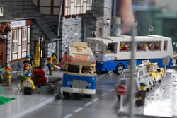 Wystawa klocków LEGO w Krakowie