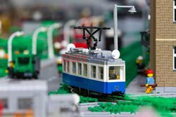 Wystawa klocków LEGO w Krakowie