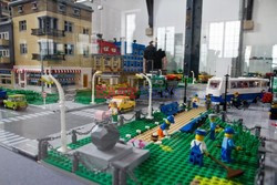 Wystawa klocków LEGO w Krakowie