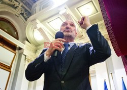 Antoni Macierewicz w Tarnowie