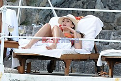 Jessica Alba na wakacjach we Włoszech