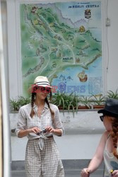 Jessica Alba na wakacjach we Włoszech