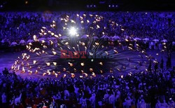 London 2012 Olympics opening ceremony