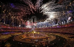 London 2012 Olympics opening ceremony