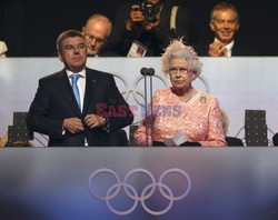 London 2012 Olympics opening ceremony