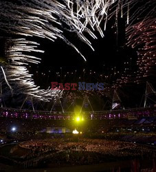 London 2012 Olympics opening ceremony