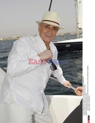 Jose Carreras clears for takeoff of the Jose Carreras International Yacht Race 2012