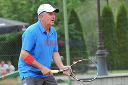 Turniej tenisowy gwiaz Klimek Cup 2012