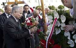 Kolejna miesięcznica katastrofy smoleńskiej