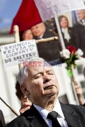 Kolejna miesięcznica katastrofy smoleńskiej