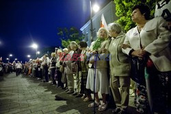 Kolejna miesięcznica katastrofy smoleńskiej