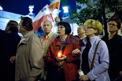 Kolejna miesięcznica katastrofy smoleńskiej