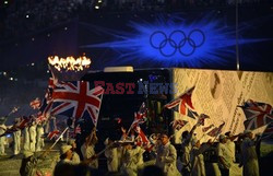 The Closing Ceremonies of the London 2012 Summer Olympic Games