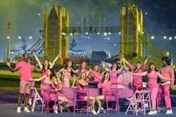 The Closing Ceremonies of the London 2012 Summer Olympic Games