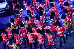 The Closing Ceremonies of the London 2012 Summer Olympic Games