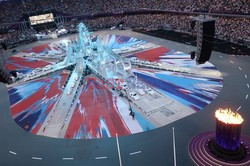 The Closing Ceremonies of the London 2012 Summer Olympic Games