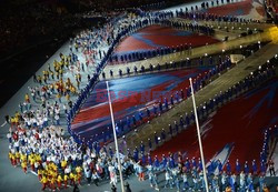 The Closing Ceremonies of the London 2012 Summer Olympic Games