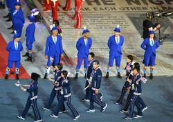 The Closing Ceremonies of the London 2012 Summer Olympic Games