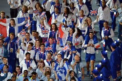 The Closing Ceremonies of the London 2012 Summer Olympic Games