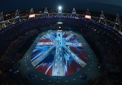 The Closing Ceremonies of the London 2012 Summer Olympic Games