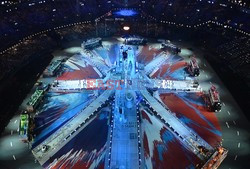 The Closing Ceremonies of the London 2012 Summer Olympic Games