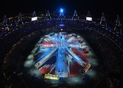 The Closing Ceremonies of the London 2012 Summer Olympic Games